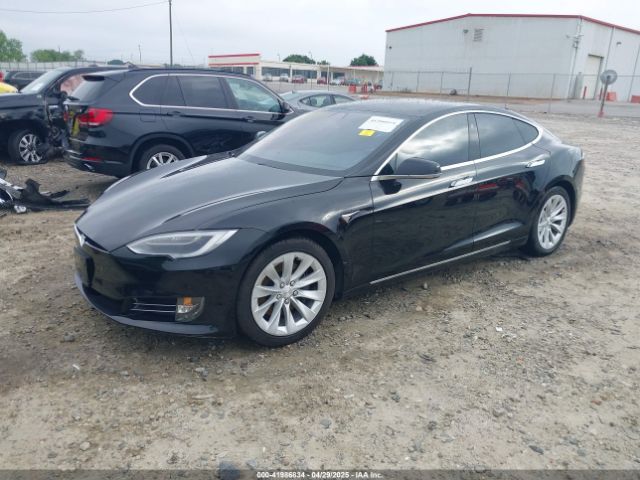 2017 TESLA MODEL S 5YJSA1E1XHF232745 Photo 1