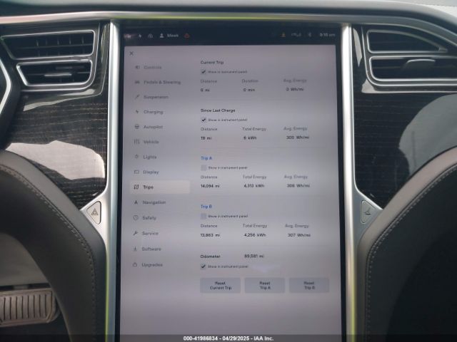 2017 TESLA MODEL S 5YJSA1E1XHF232745 Photo 6