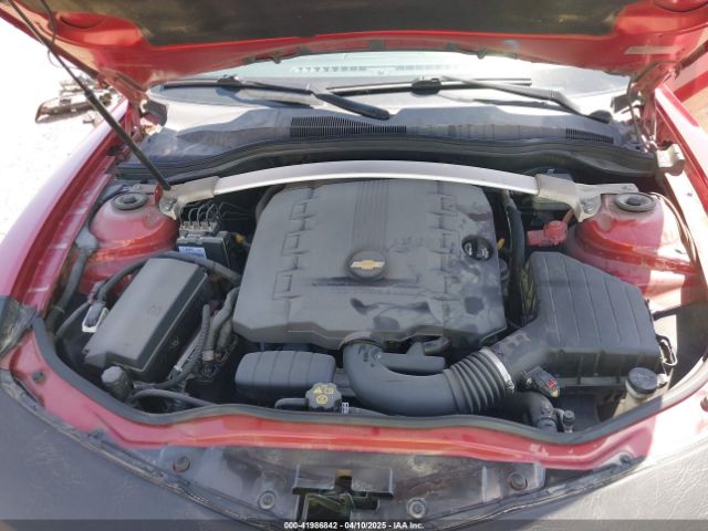 2G1FF3D32F9284186 Chevrolet Camaro 2lt
