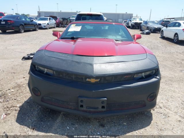 2G1FF3D32F9284186 Chevrolet Camaro 2lt