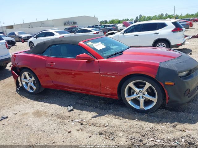 2G1FF3D32F9284186 Chevrolet Camaro 2lt