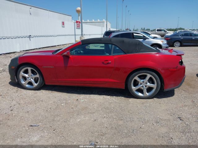 2G1FF3D32F9284186 Chevrolet Camaro 2lt