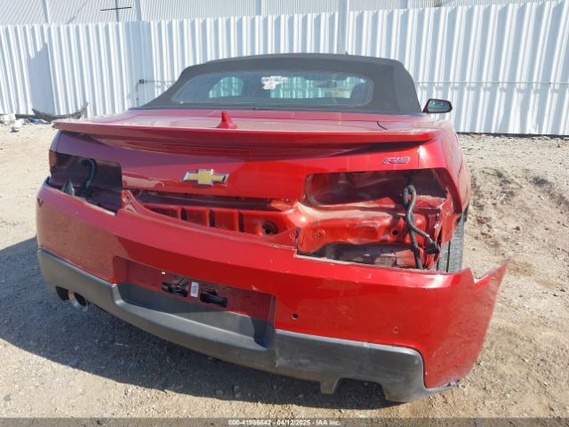 2G1FF3D32F9284186 Chevrolet Camaro 2lt