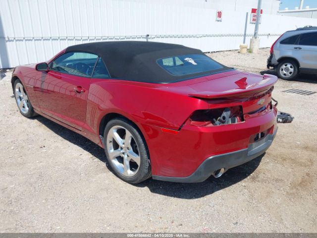 2G1FF3D32F9284186 Chevrolet Camaro 2lt