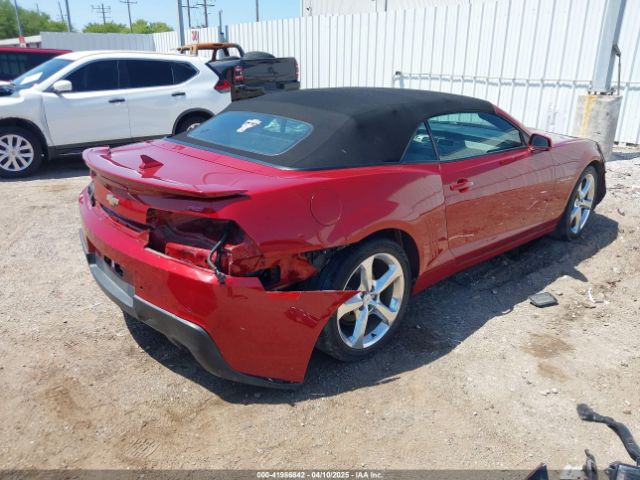 2G1FF3D32F9284186 Chevrolet Camaro 2lt