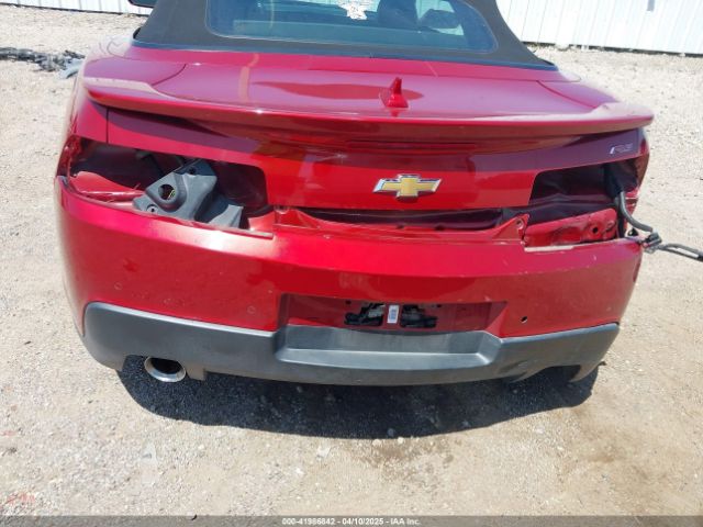 2G1FF3D32F9284186 Chevrolet Camaro 2lt