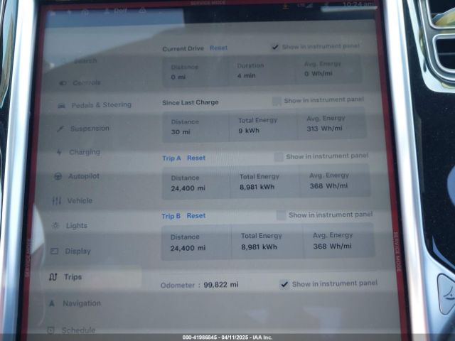 5YJSA1E41FF104093 Tesla Model S 85d/p85d