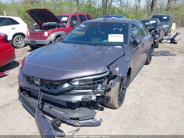 2024 HONDA CIVIC 19XFL1H87RE012555 Photo 1