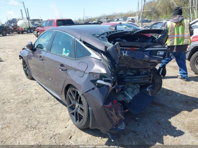 2024 HONDA CIVIC 19XFL1H87RE012555 Photo 2