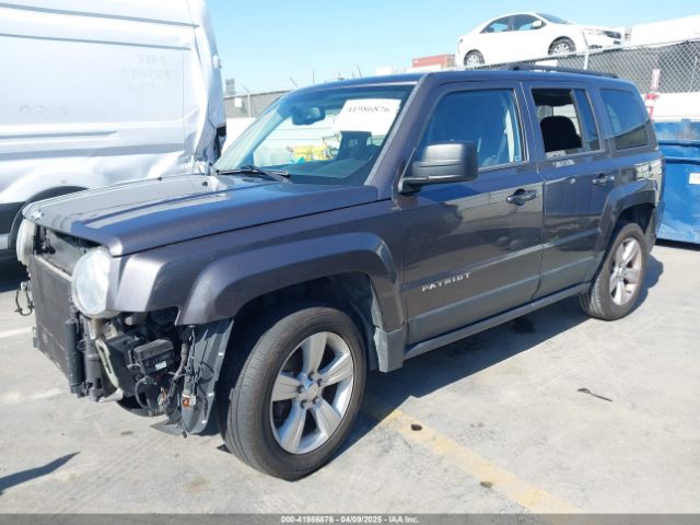 1C4NJPFB7FD297385 Jeep Patriot Latitude