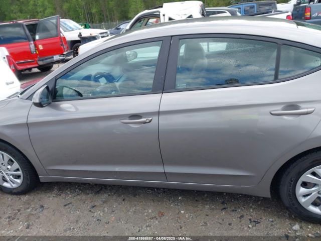 KMHD74LFXLU105433 Hyundai ELANTRA SE