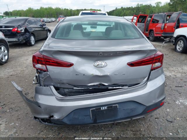 KMHD74LFXLU105433 Hyundai ELANTRA SE