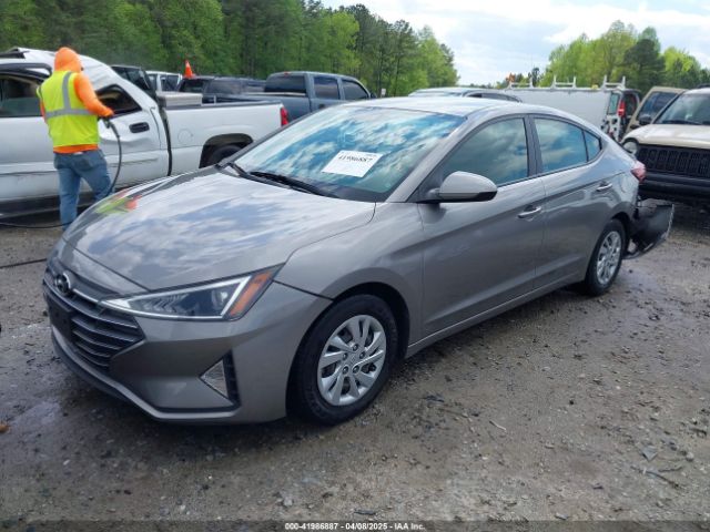 KMHD74LFXLU105433 Hyundai ELANTRA SE