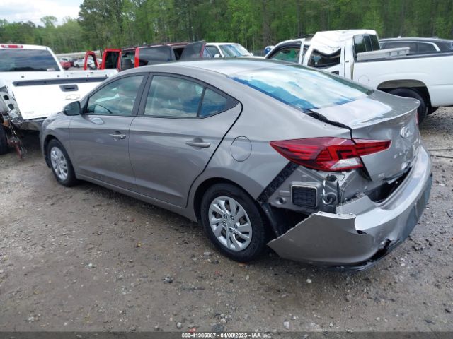 KMHD74LFXLU105433 Hyundai ELANTRA SE