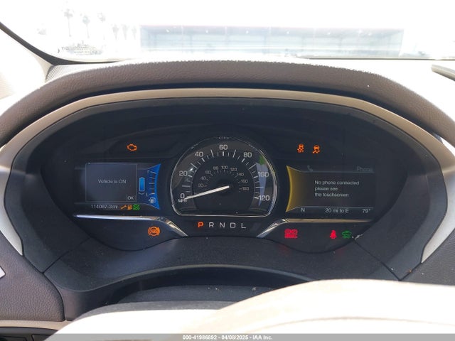 3LN6L2LU8GR613310 Lincoln MKZ HYBRID