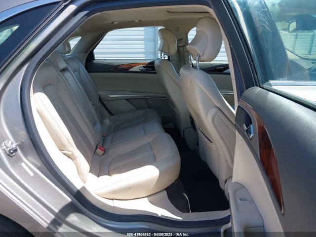 3LN6L2LU8GR613310 Lincoln MKZ HYBRID