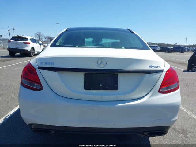WDDWF4KB3GR139257 Mercedes-Benz C 300 4matic/luxury 4matic/sport 4matic
