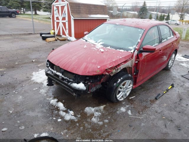 3VW2B7AJ0JM206949 Volkswagen Jetta 1.4t S