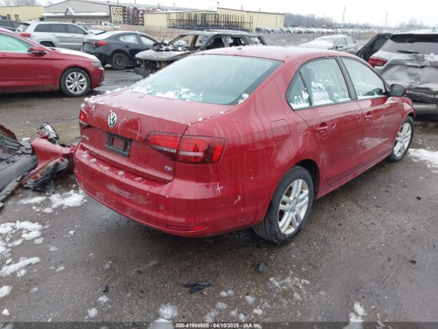 3VW2B7AJ0JM206949 Volkswagen Jetta 1.4t S