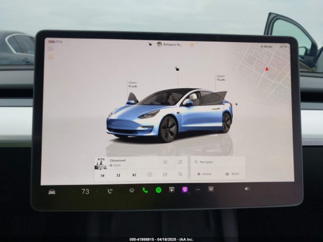5YJ3E1EBXPF712235 Tesla Model 3 Long Range Dual Motor All-wheel Drive