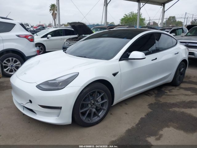 5YJ3E1EBXPF712235 Tesla Model 3 Long Range Dual Motor All-wheel Drive