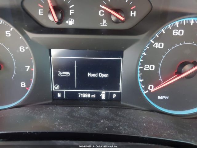 1GNERGKW8LJ220868 Chevrolet Traverse Fwd Lt Cloth