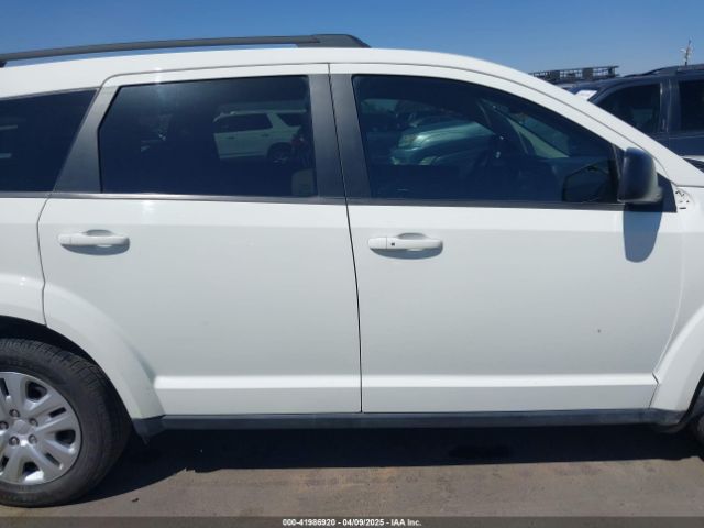 3C4PDCAB2LT275039 Dodge Journey Se Value