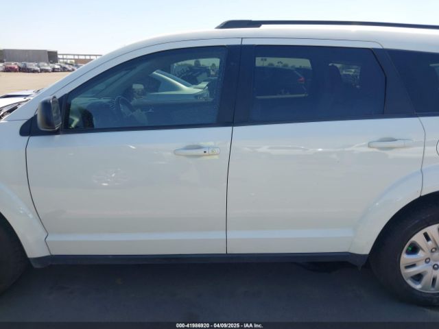 3C4PDCAB2LT275039 Dodge Journey Se Value