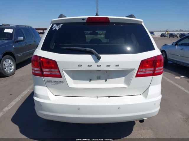 3C4PDCAB2LT275039 Dodge Journey Se Value