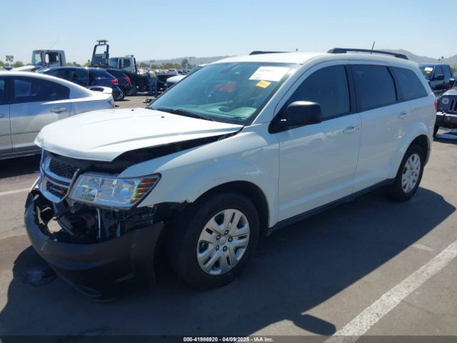 3C4PDCAB2LT275039 Dodge Journey Se Value