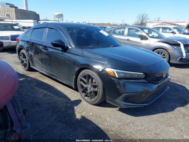 2022 HONDA CIVIC 2HGFE2F52NH539038