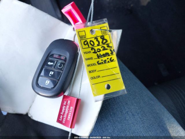 2022 HONDA CIVIC 2HGFE2F52NH539038 Photo 10