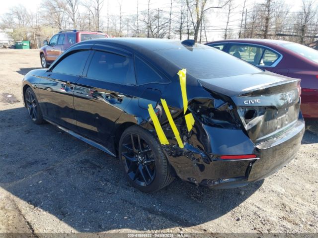 2022 HONDA CIVIC 2HGFE2F52NH539038 Photo 2