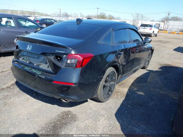 2022 HONDA CIVIC 2HGFE2F52NH539038 Photo 3