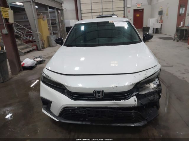 2HGFE2F51PH517583 Honda Civic Sport