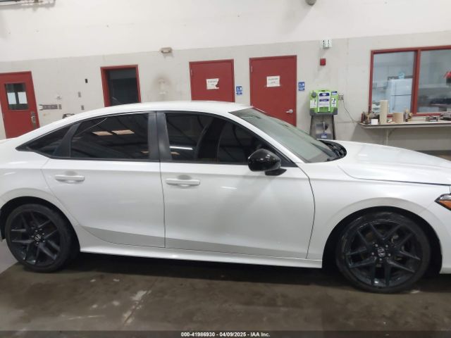 2HGFE2F51PH517583 Honda Civic Sport