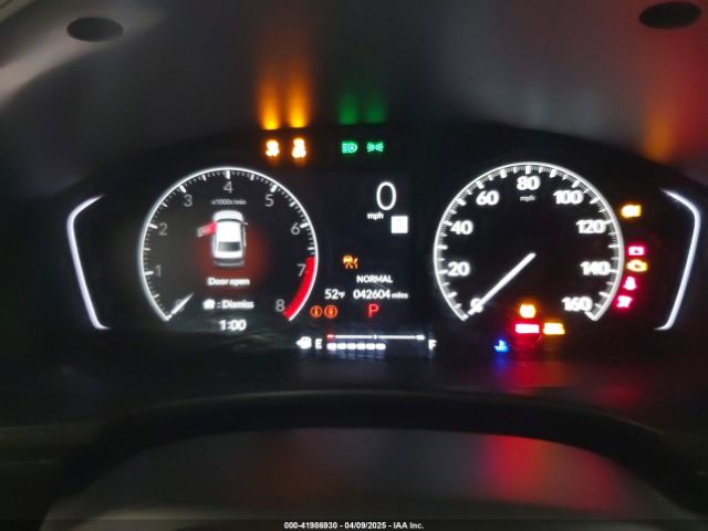 2HGFE2F51PH517583 Honda Civic Sport