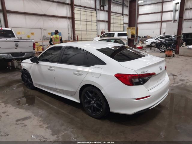 2HGFE2F51PH517583 Honda Civic Sport