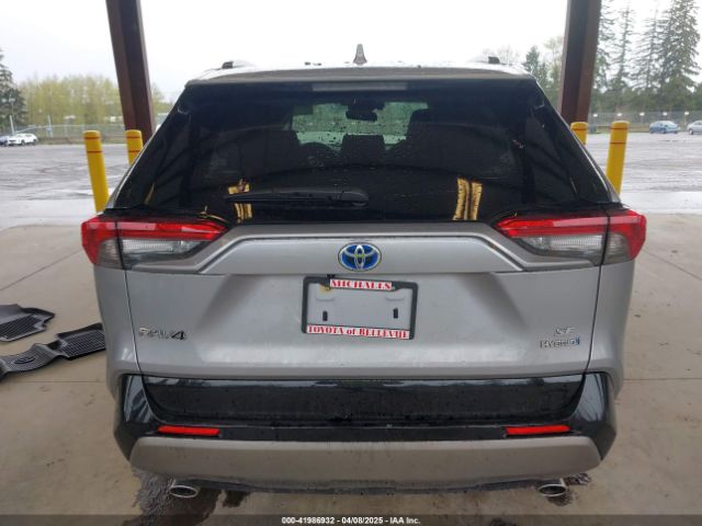 JTM16RFV9RD125028 Toyota Rav4 Hybrid Se