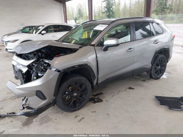 JTM16RFV9RD125028 Toyota Rav4 Hybrid Se