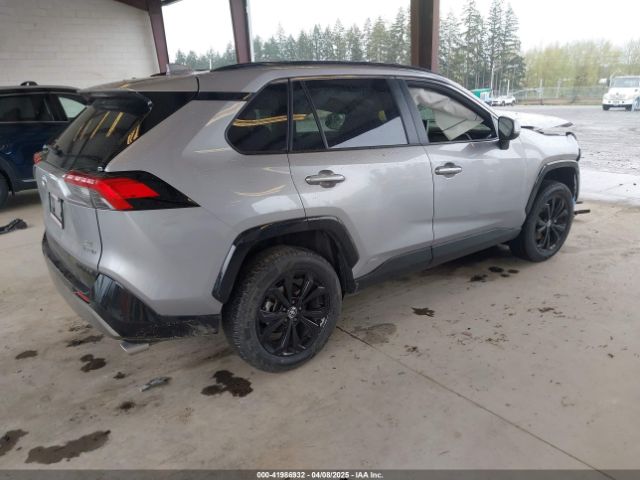 JTM16RFV9RD125028 Toyota Rav4 Hybrid Se