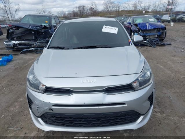 3KPA24AD0NE476979 KIA RIO S