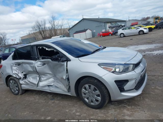 3KPA24AD0NE476979 KIA RIO S