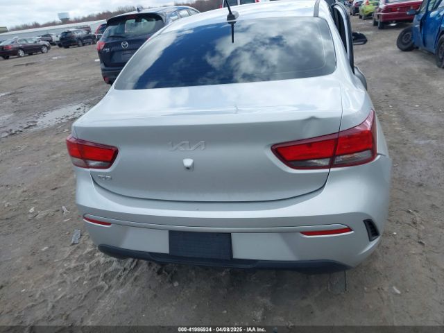 3KPA24AD0NE476979 KIA RIO S