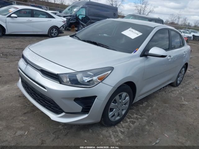 3KPA24AD0NE476979 KIA RIO S