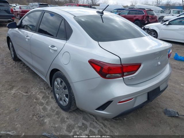 3KPA24AD0NE476979 KIA RIO S