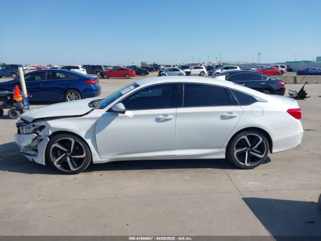 1HGCV1F3XJA264460 Honda Accord Sport