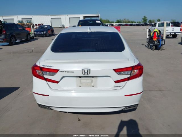 1HGCV1F3XJA264460 Honda Accord Sport