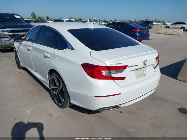 1HGCV1F3XJA264460 Honda Accord Sport