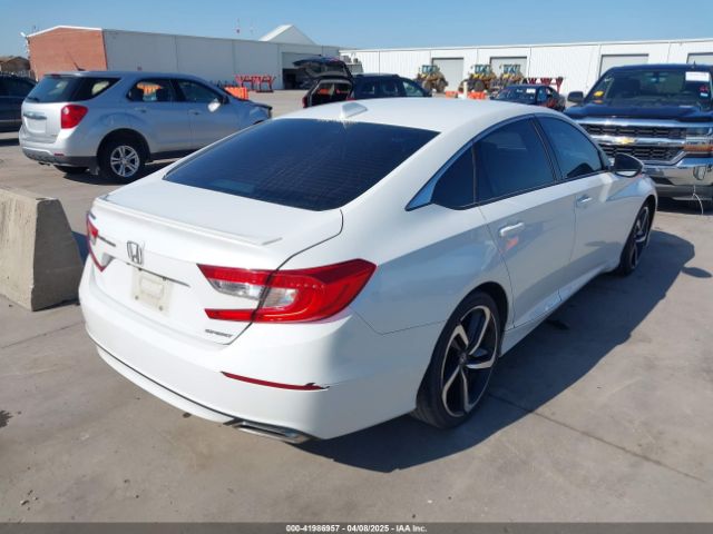 1HGCV1F3XJA264460 Honda Accord Sport